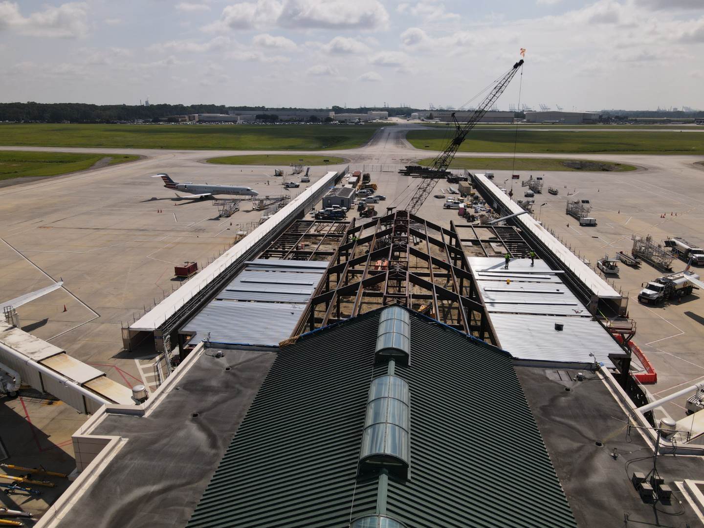 Savannah/Hilton Head Terminal Concourse Expansion